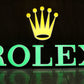 Rolex Dealership Illuminated Sign #D34