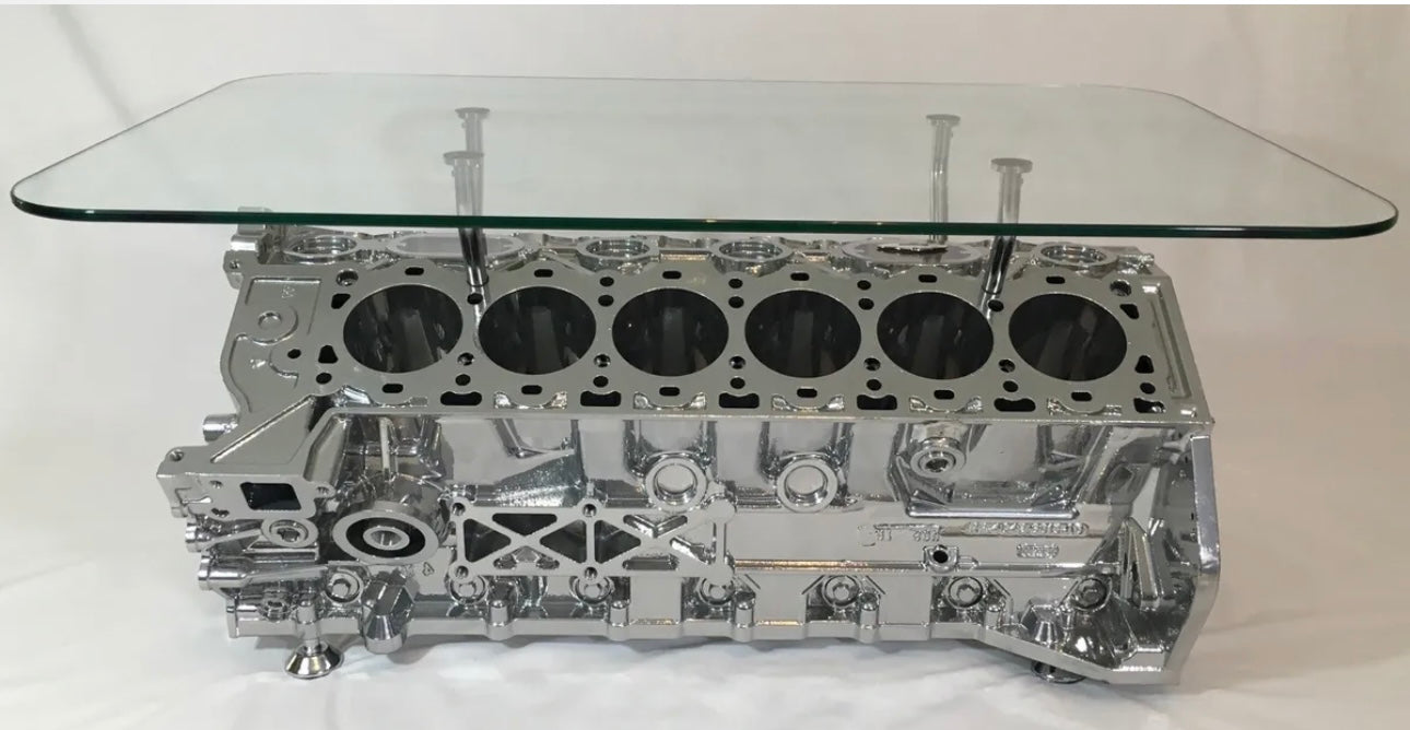 Aston Martin V12 Engine Block Coffee Table #S1