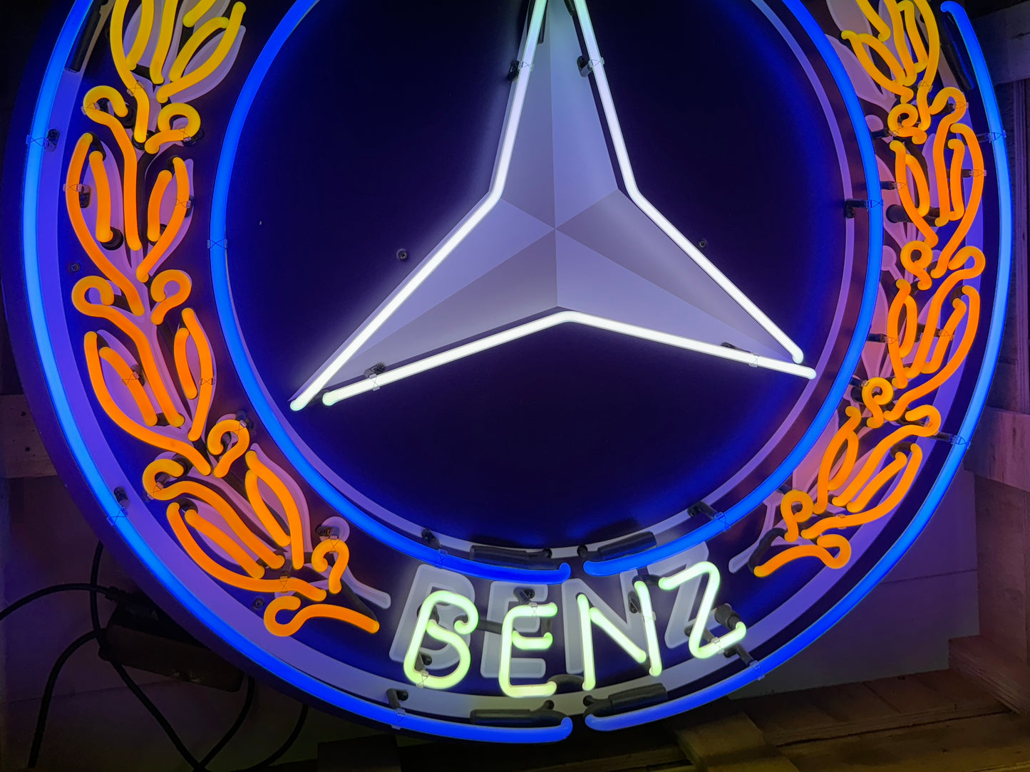 Mercedes Benz Neon Sign #N58