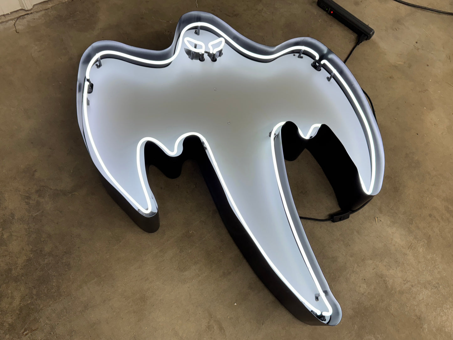 Koenigsegg Ghost Squadron Neon Sign #N153
