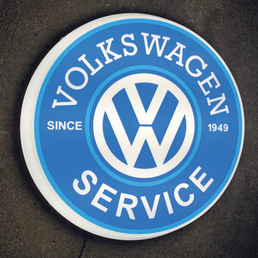 Volkswagen VW Illuminated Sign #B68
