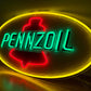 Pennzoil Neon Sign #N144