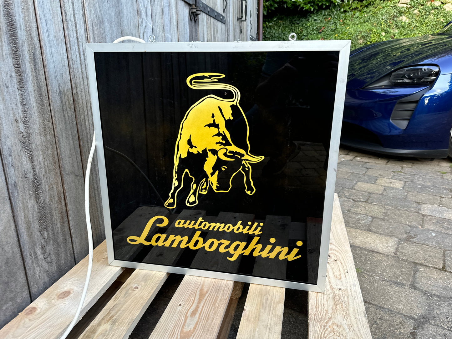Lamborghini Dealership Illuminated Sign #D9
