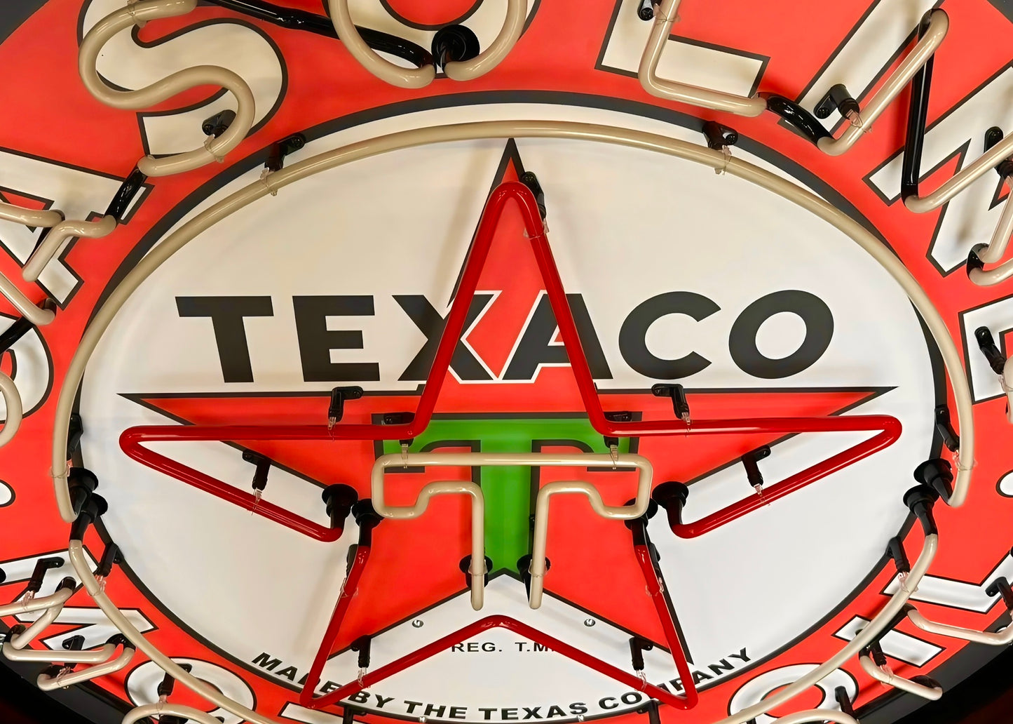 Texaco Neon Sign #N107