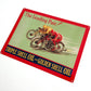 Shell Oil Leading Pair Metal Sign #A101