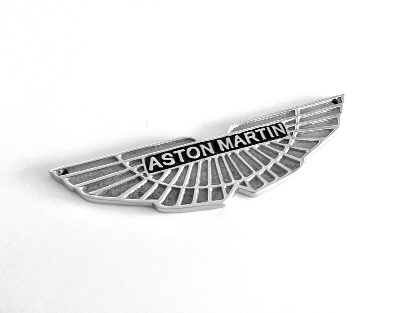 Aston Martin Metal Logo Sign #A6