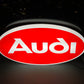 AUDI Illuminated Logo Sign #B7