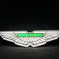Aston Martin Illuminated Wings Sign #B6