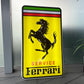 Ferrari Service Illuminated Logo Sign #B28