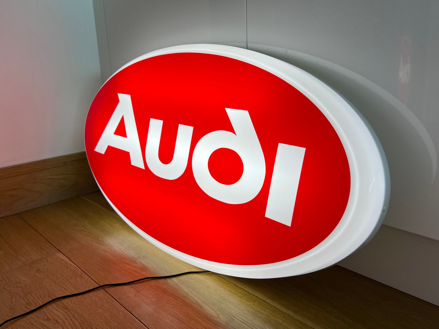 AUDI Illuminated Logo Sign #B7