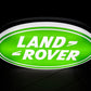 Land Rover Illuminated Logo Sign #B45
