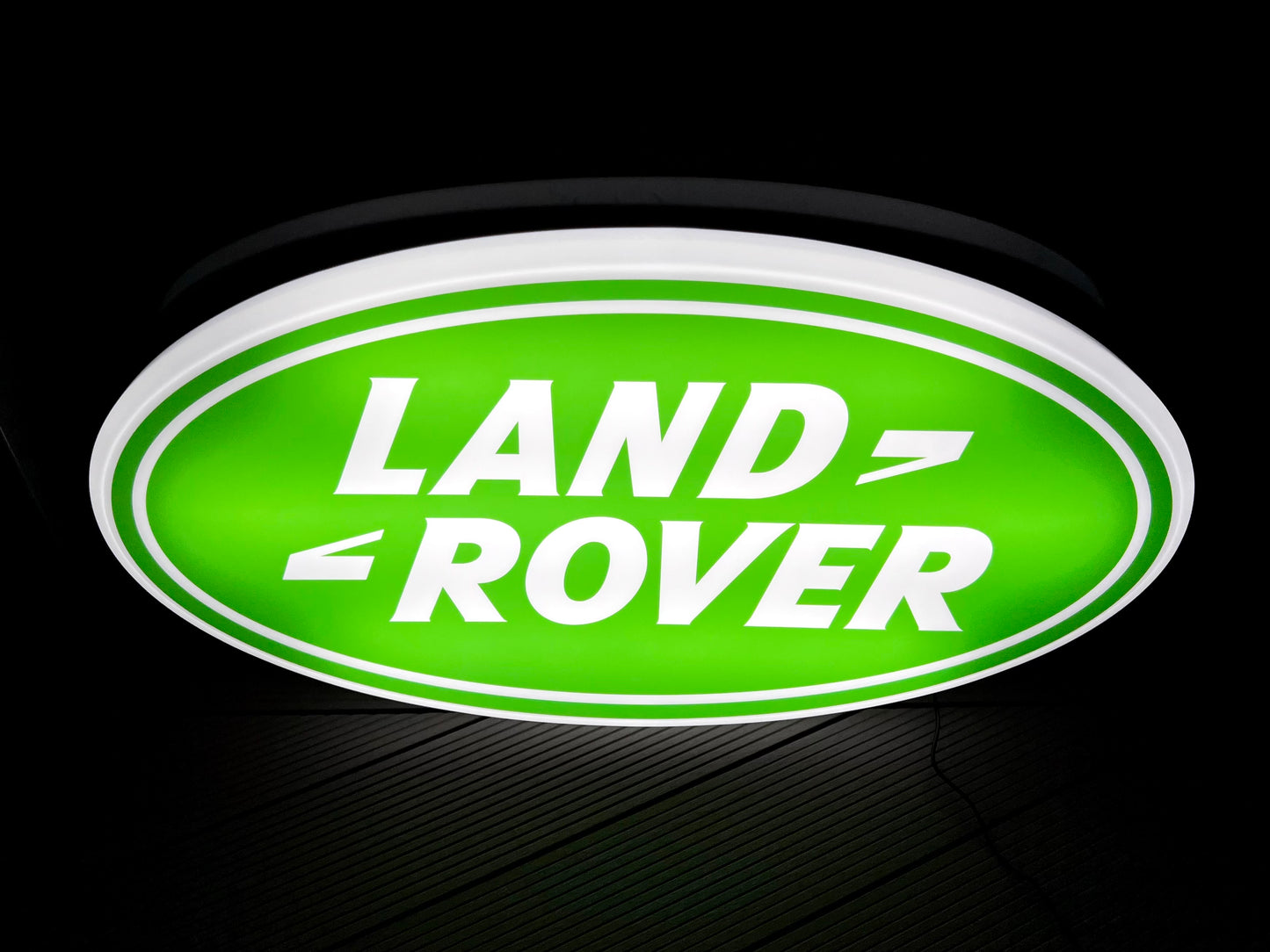 Land Rover Illuminated Logo Sign #B45