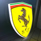 Ferrari Shield Illuminated Logo Sign #B30