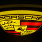 Porsche Crest Illuminated Sign #B59