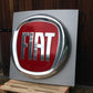 FIAT Dealership Illuminated Sign #D49
