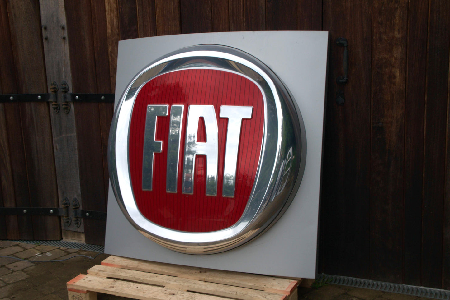 FIAT Dealership Illuminated Sign #D49