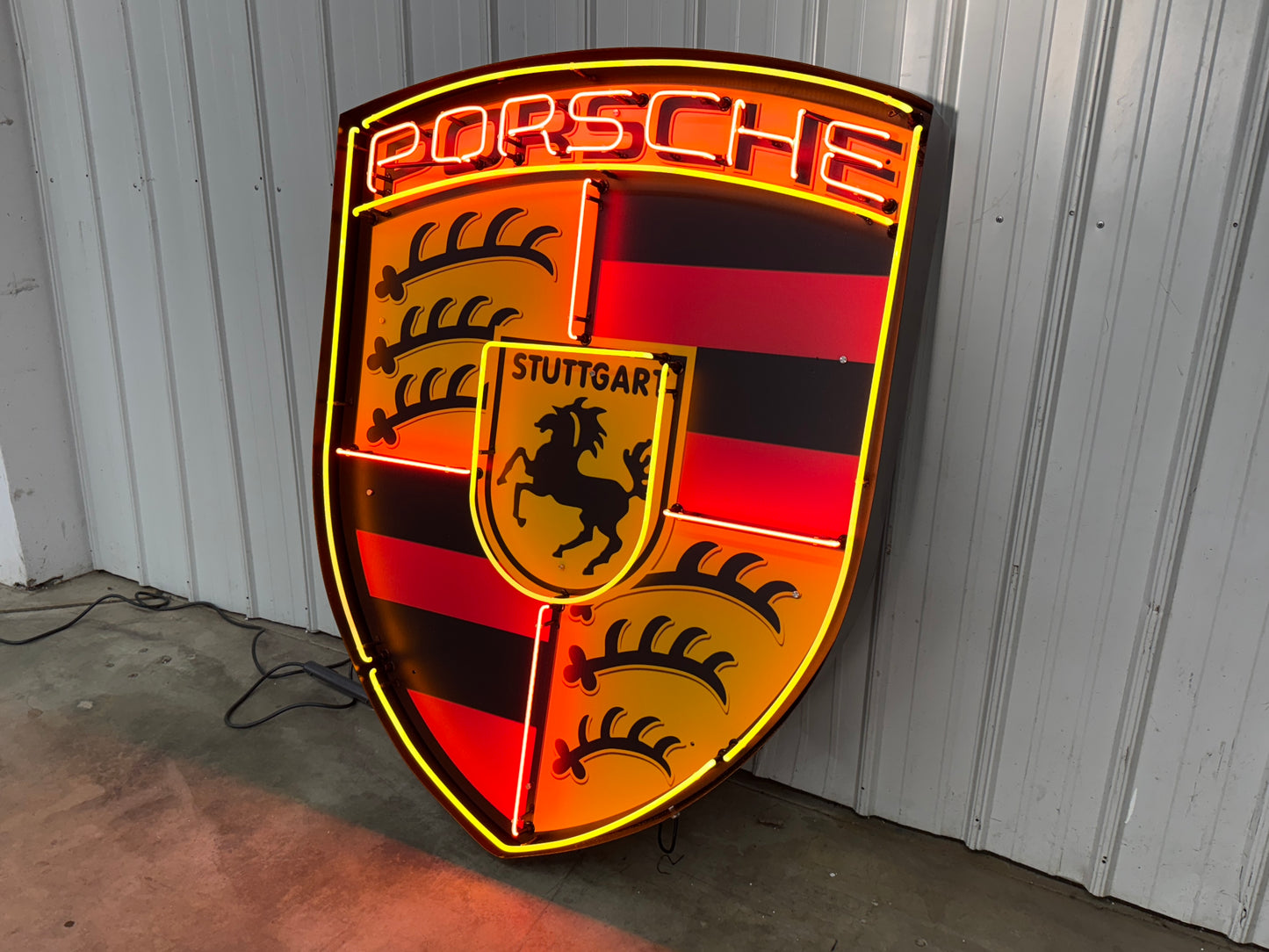 Porsche Neon Sign #N122