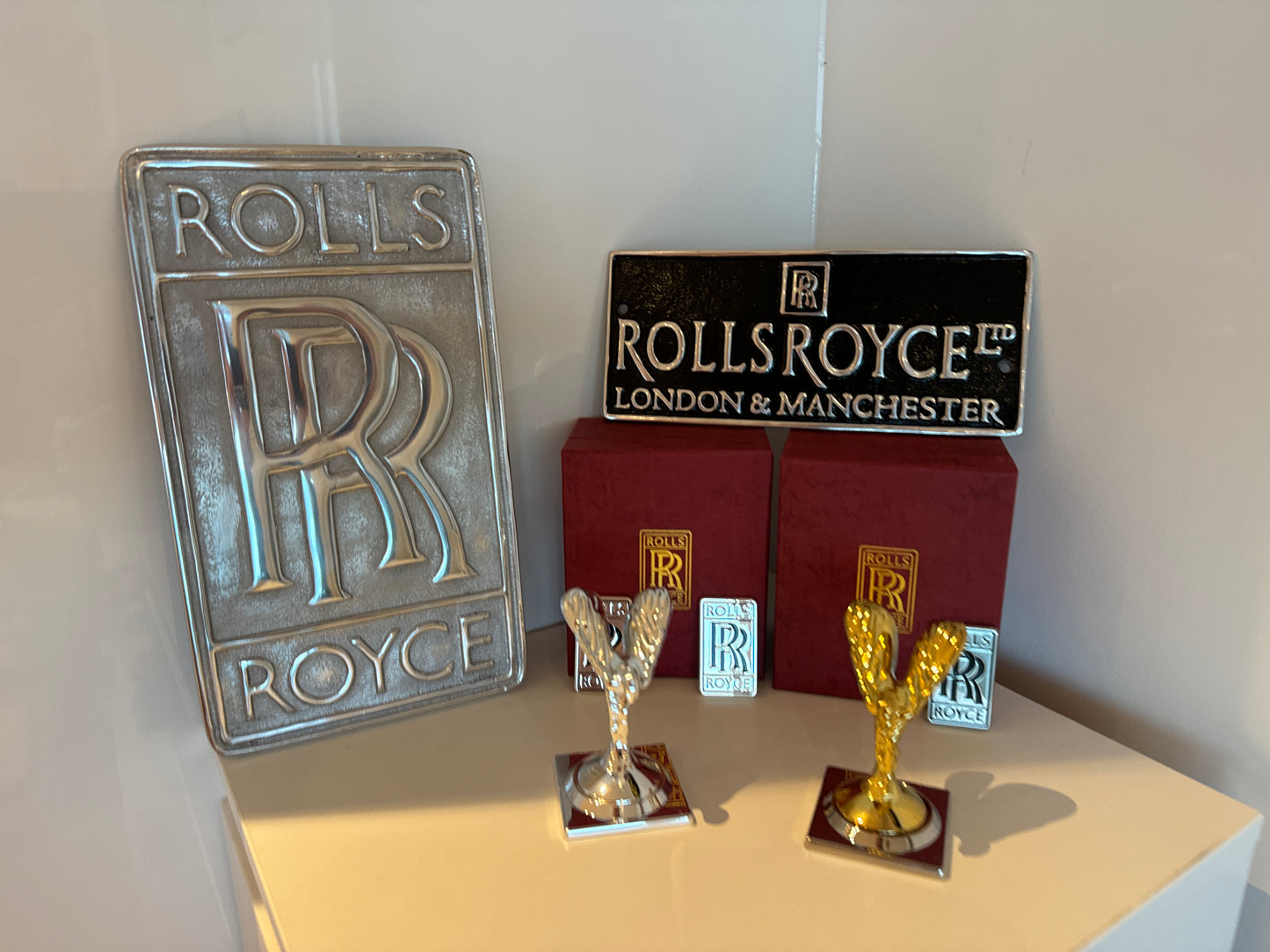 Rolls Royce Spirit Of Ecstasy Sculpture #S9