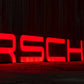 Porsche Dealership Illuminated Sign #D18