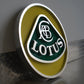 Lotus Dealership Crest Logo Sign #D52