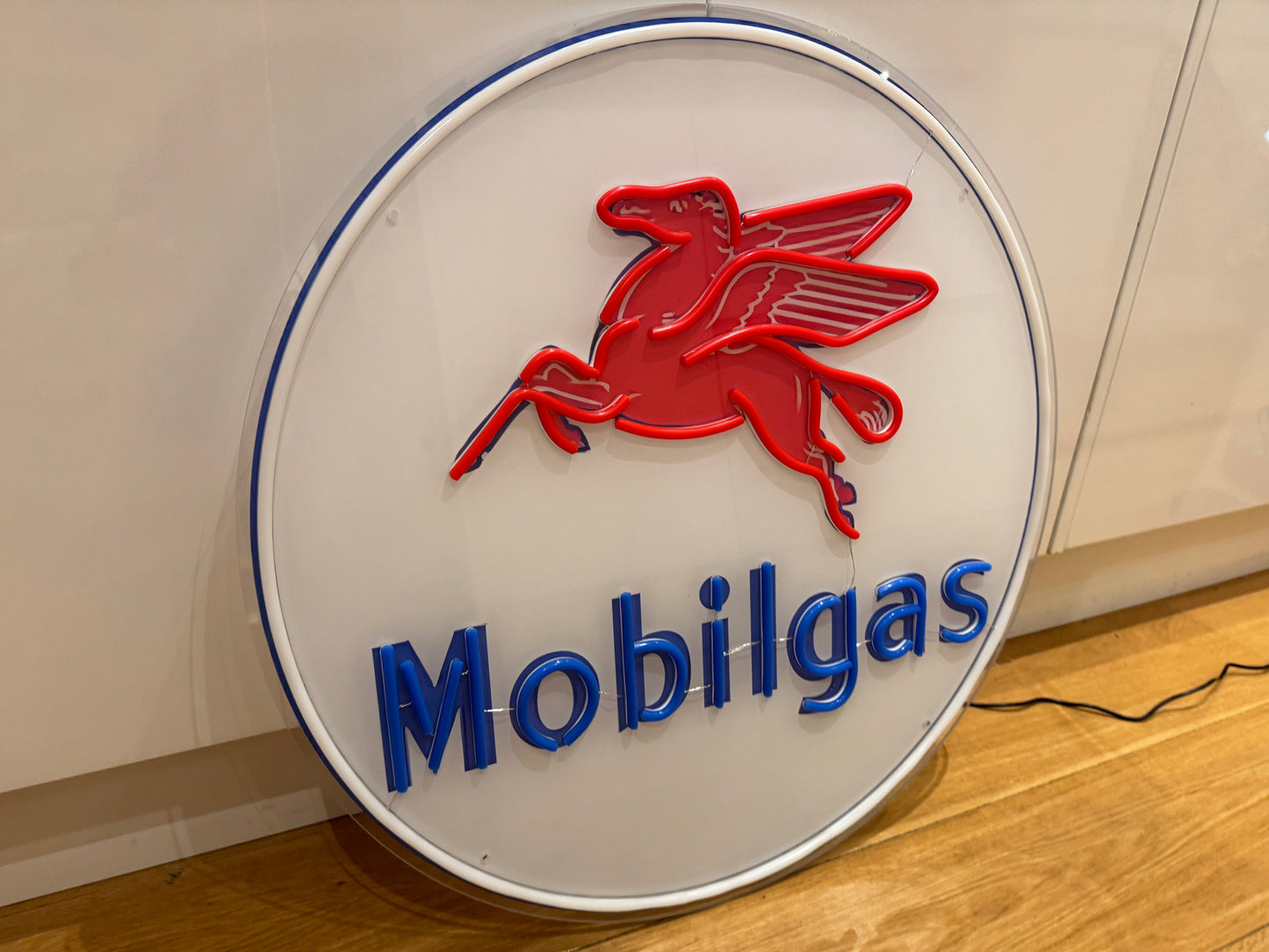 Mobil Mobilgas Neon Sign #N128
