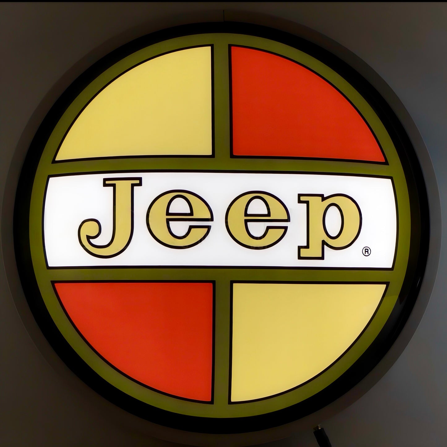 Jeep Illuminated Sign #B42