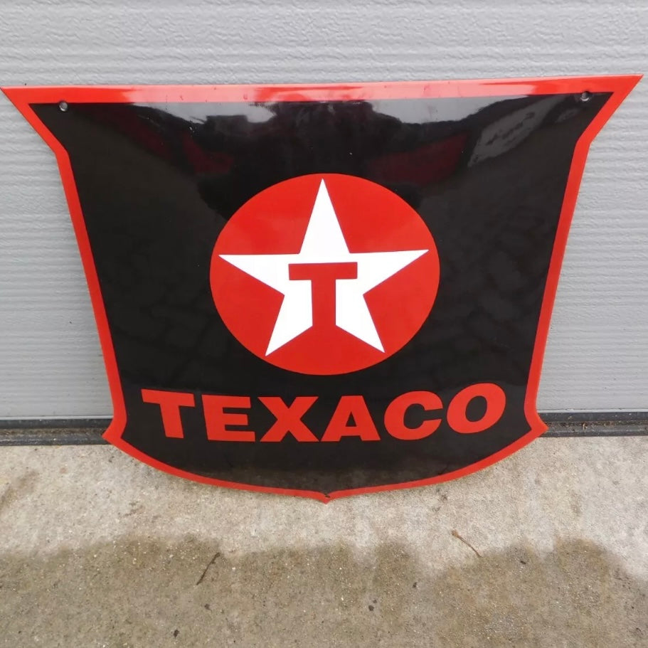 Texaco Enamel Sign #A40