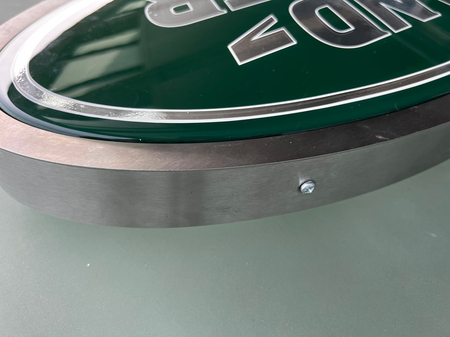 Land Rover Dealer Illuminated Logo Sign #D11