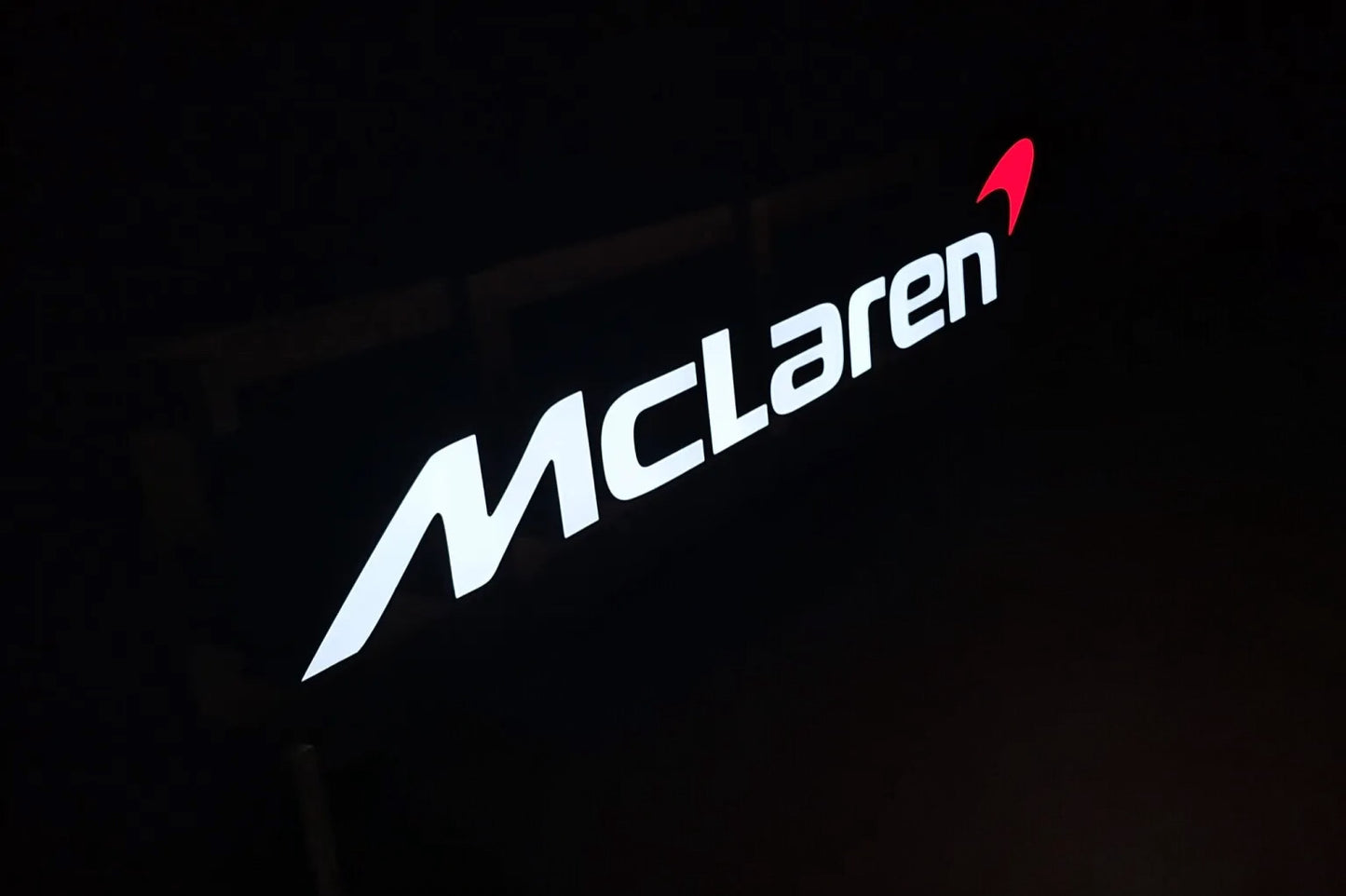 McLaren Dealership Illuminated Sign #D42