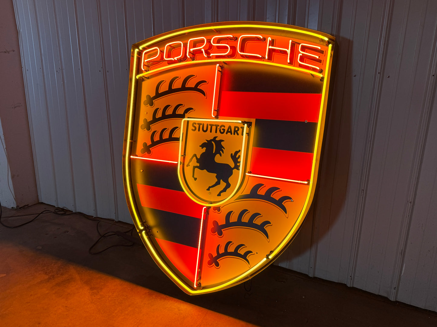 Porsche Neon Sign #N122