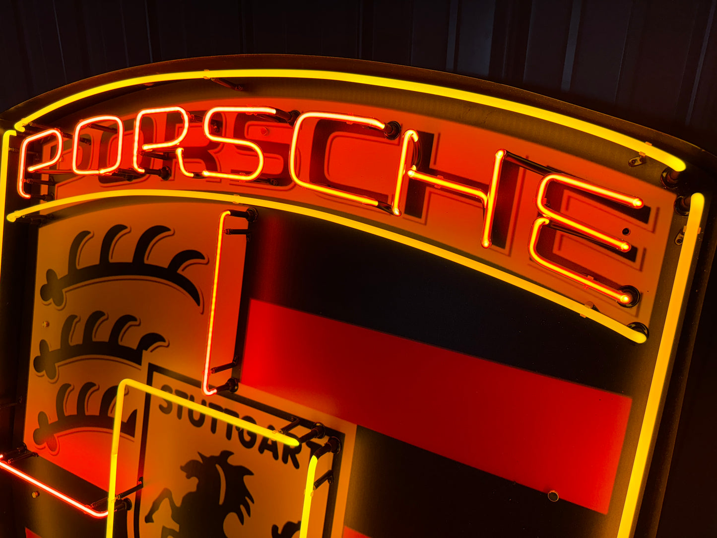 Porsche Neon Sign #N122