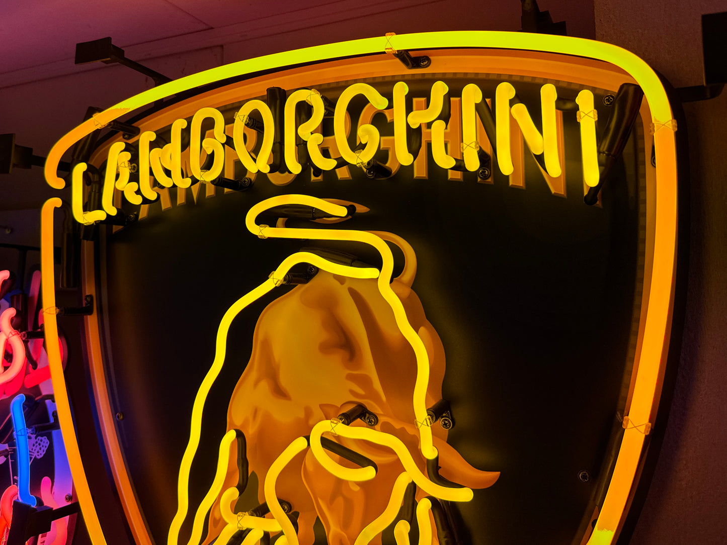 Lamborghini Neon Sign #N50