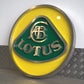 Lotus Dealership Crest Logo Sign #D52