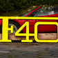 Ferrari F40 Illuminated Sign #D6