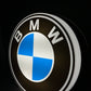 BMW Round Illuminated Logo Sign #B15
