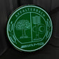 Mercedes Benz AMG Dealership Illuminated Sign Green #D59