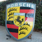 Porsche Crest Dealership Illuminated Sign #D38