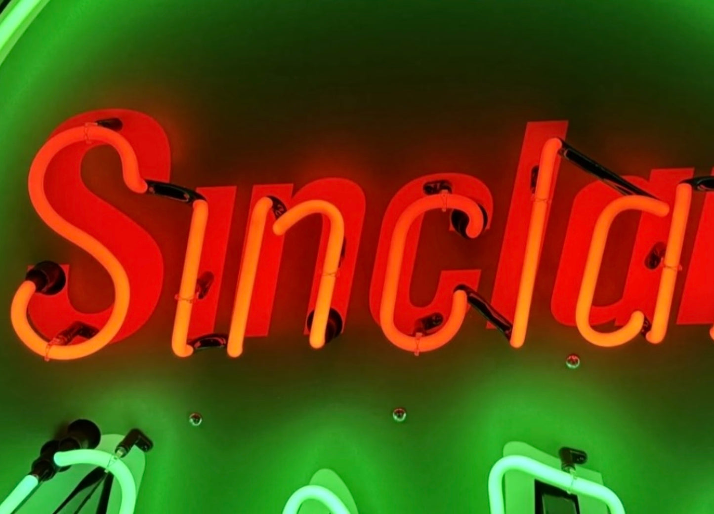 Sinclair Dinosaur Neon Sign #N118
