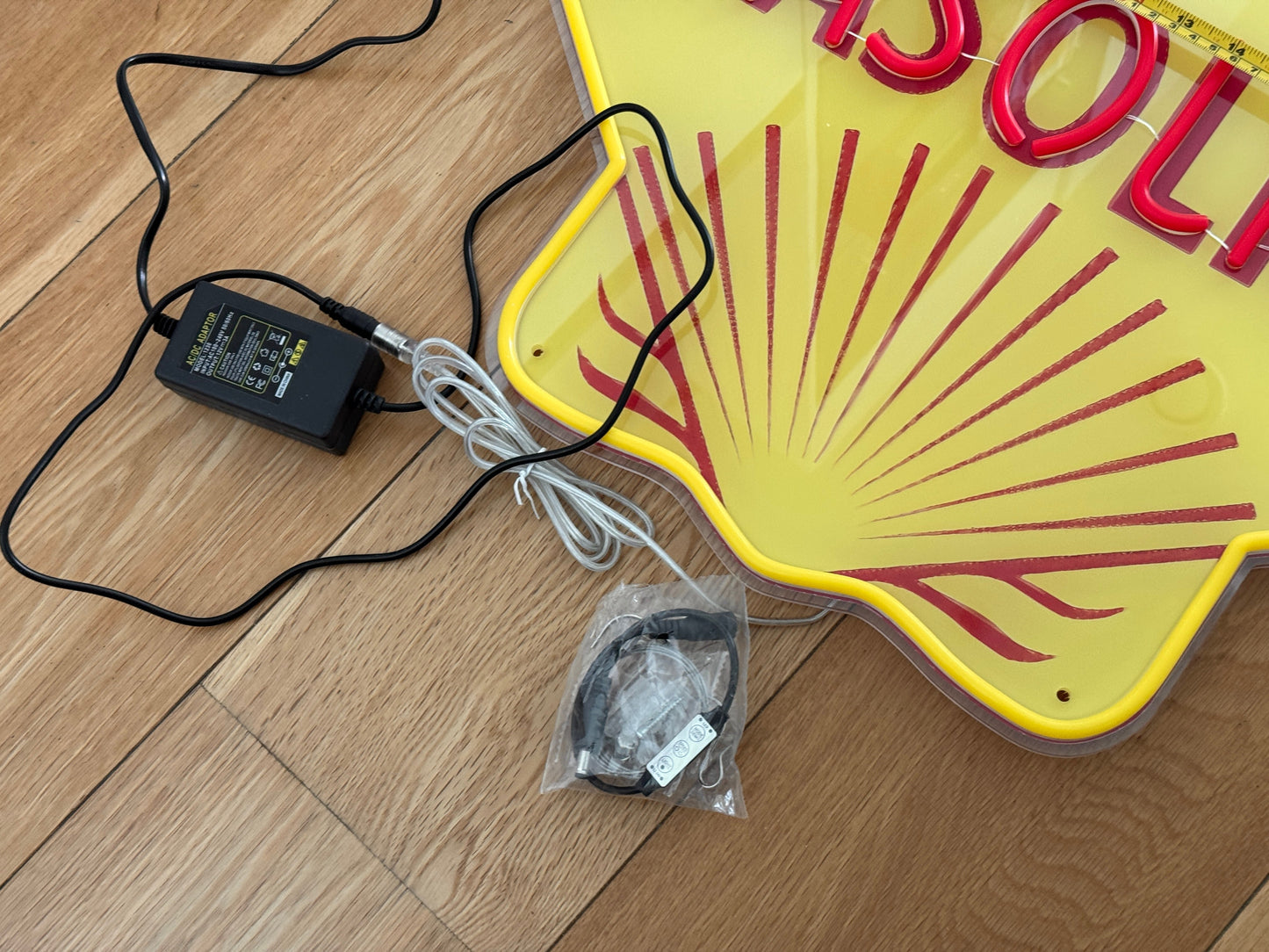 Shell Gasoline Neon Sign #N138