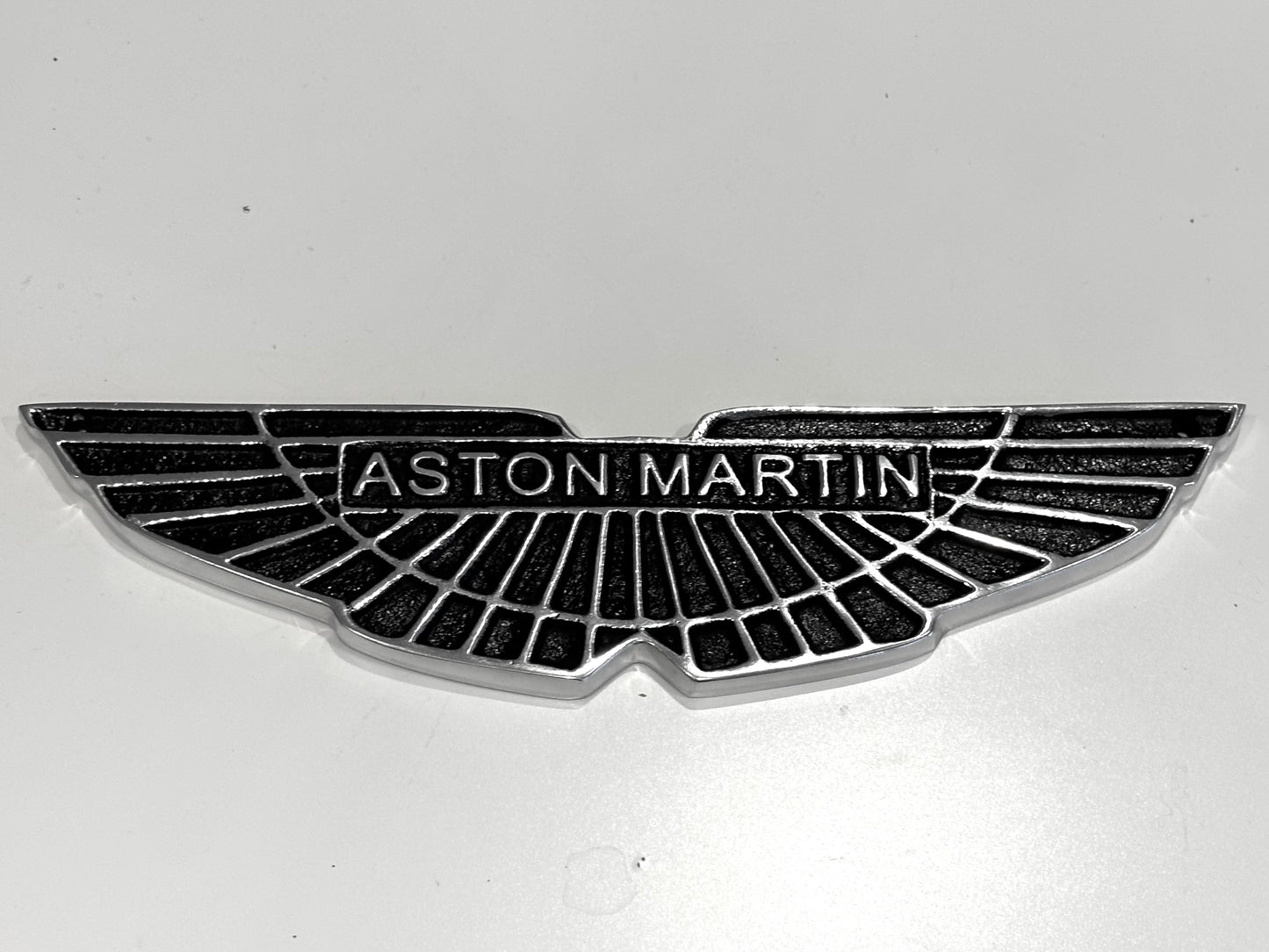 Aston Martin Metal Logo Sign #A5