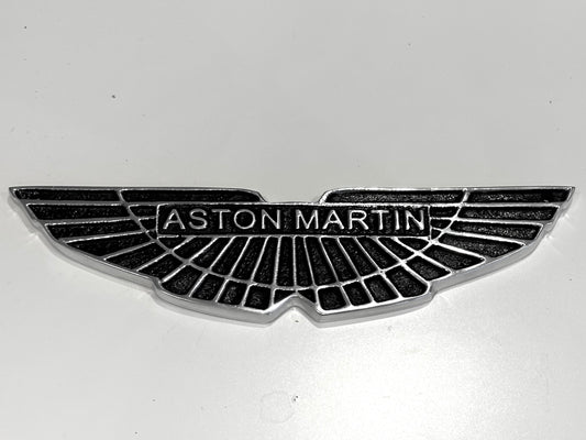 Aston Martin Metal Logo Sign #A5