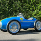American Retro Racer Pedal Car Blue and Yellow #S16
