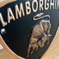 Lamborghini Metal Sign #A82