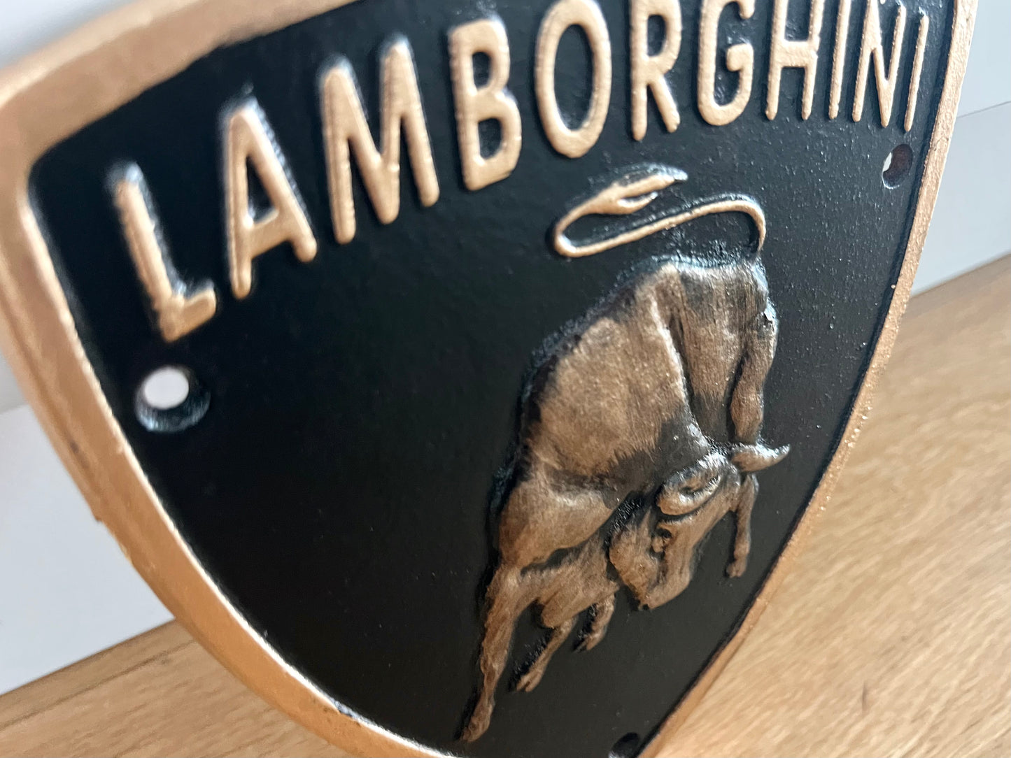 Lamborghini Metal Sign #A82