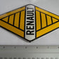 Renault Enamel Sign #A67