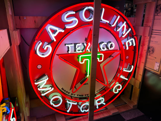 Texaco Neon Sign #N108