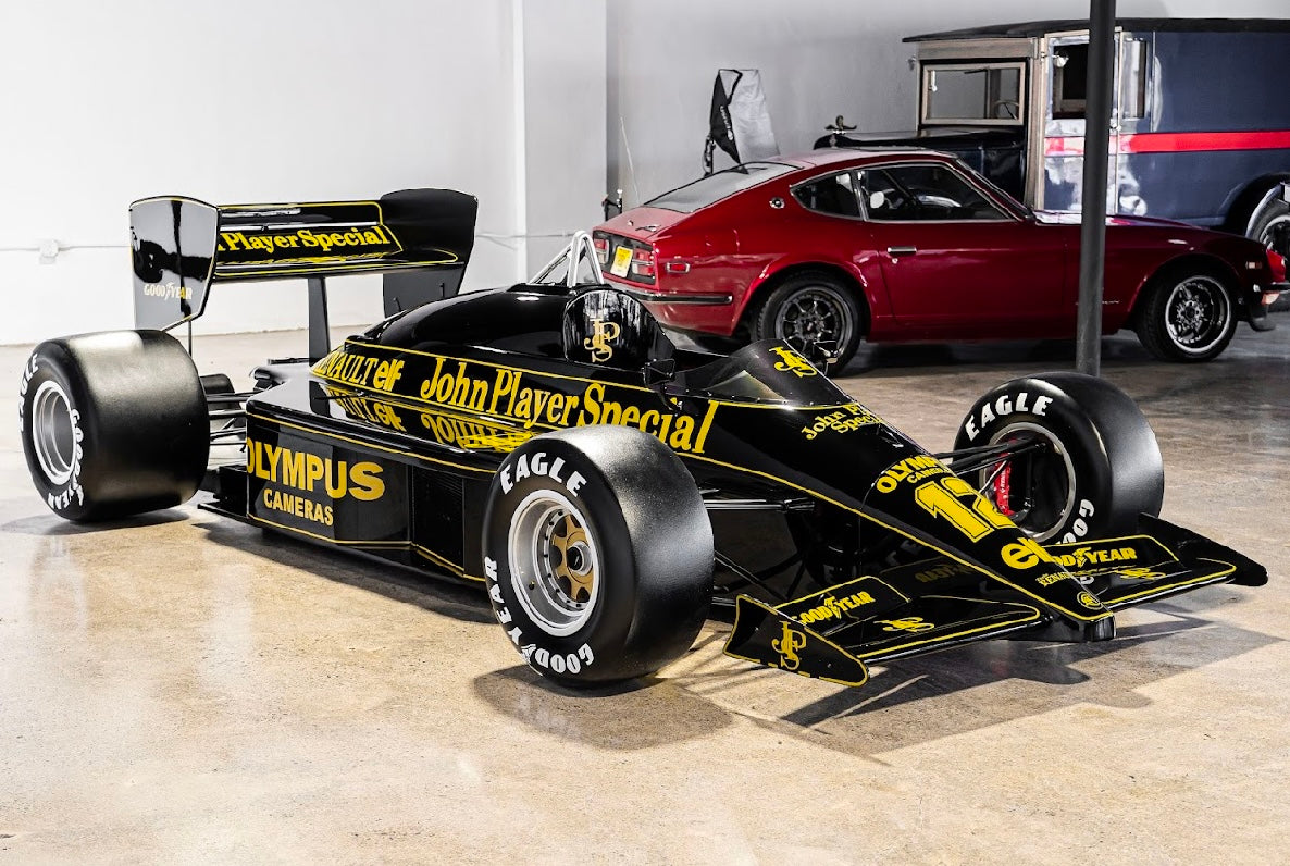 Lotus 97T F1 1:1 Scale Display Model #F5