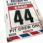 BMW Mobil 1 Esso Vintage Metal Sign #A19