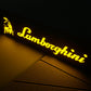 Lamborghini Illuminated Sign #B44