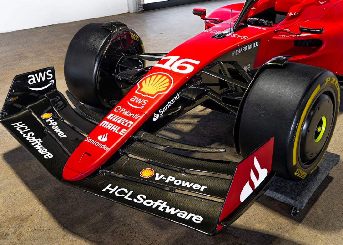 Ferrari SF-23 F1 1:1 Scale Display Model #F1